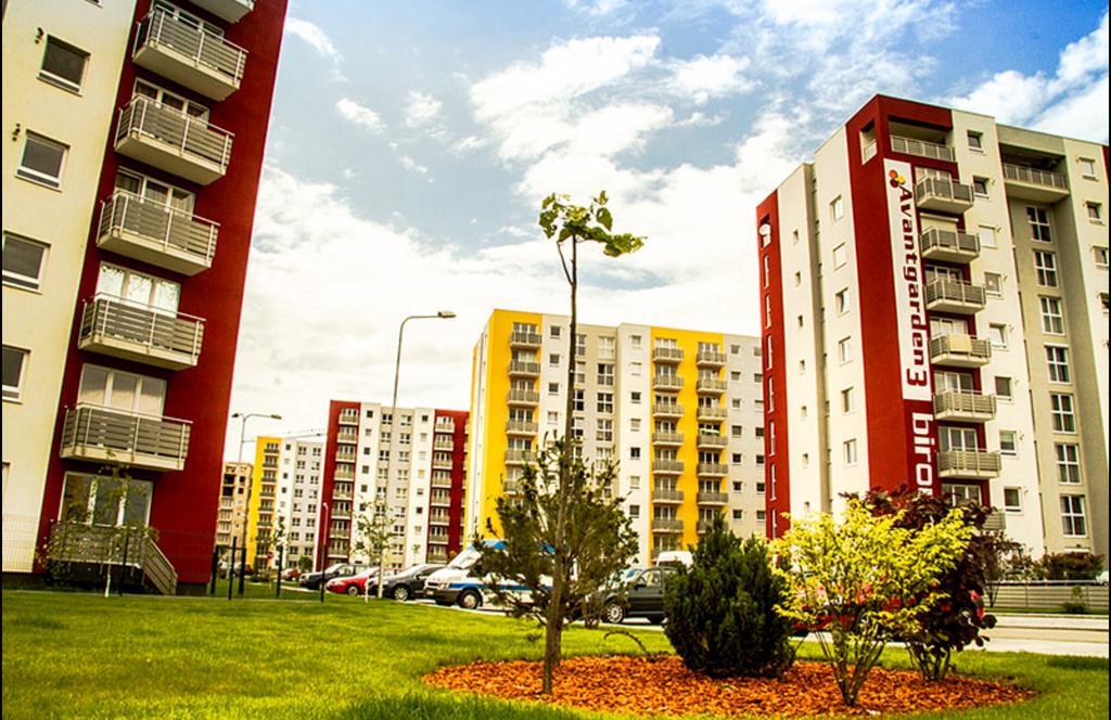Ferienwohnung Brasov 3C Delux Exterior foto