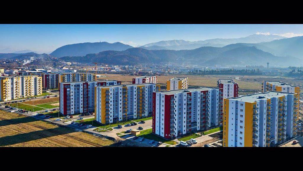 Ferienwohnung Brasov 3C Delux Exterior foto