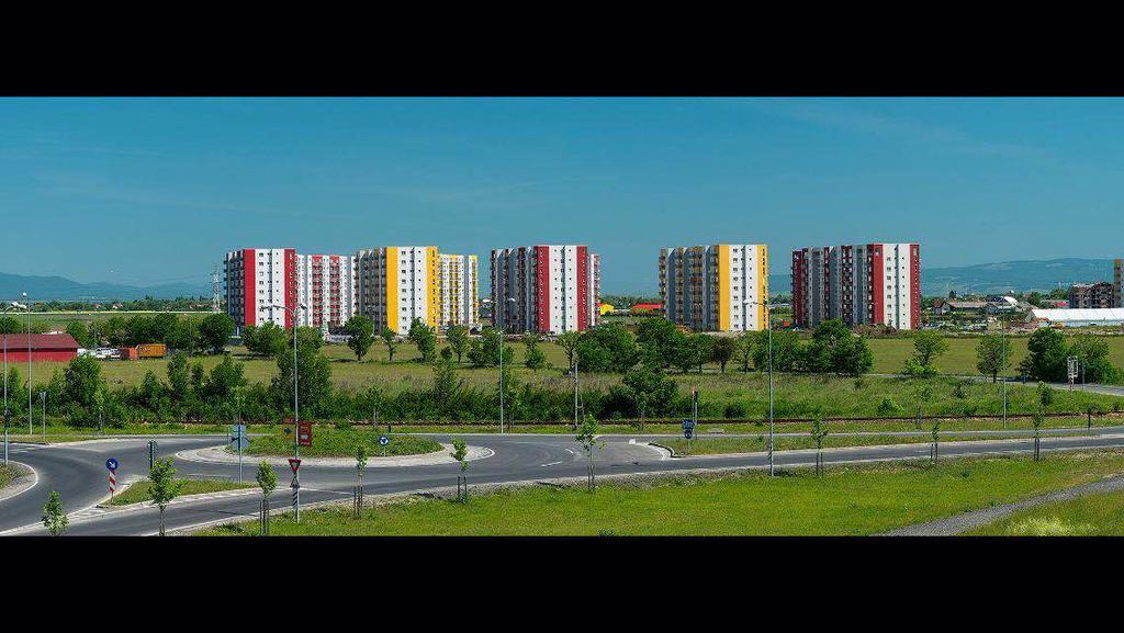 Ferienwohnung Brasov 3C Delux Exterior foto