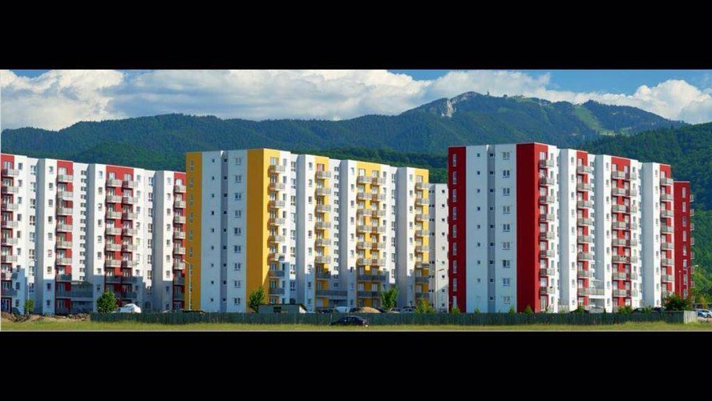 Ferienwohnung Brasov 3C Delux Exterior foto