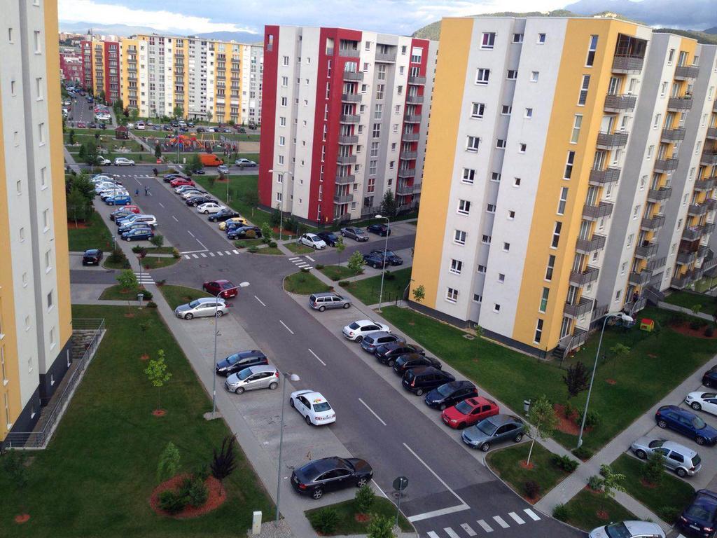 Ferienwohnung Brasov 3C Delux Exterior foto